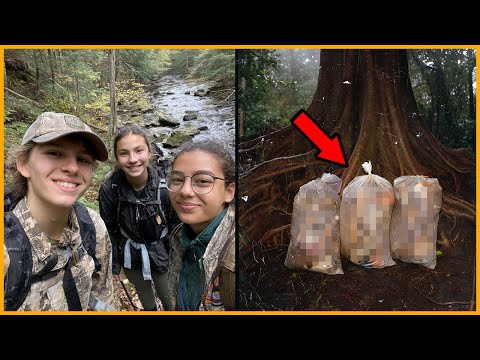 Teens vanished on hiking trip — 3 years later DISCOVERY in BAGS beneath a FALLEN TREE...