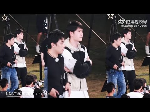 [Fancam] Wang Yibo 王一博 | SDC5 Camping episode