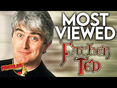 MOST Viewed Clips Of Father Ted! Funny Moments!