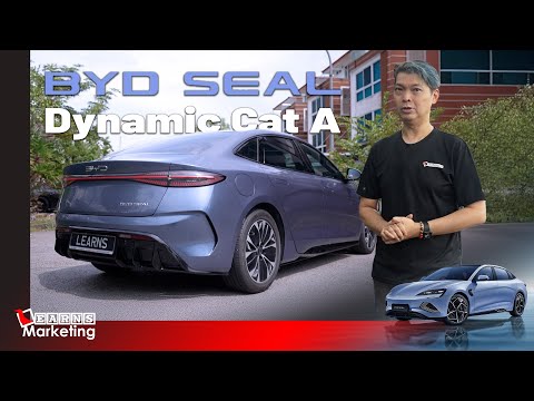 BYD Seal Dynamic Cat A Variant | Learns Car Series