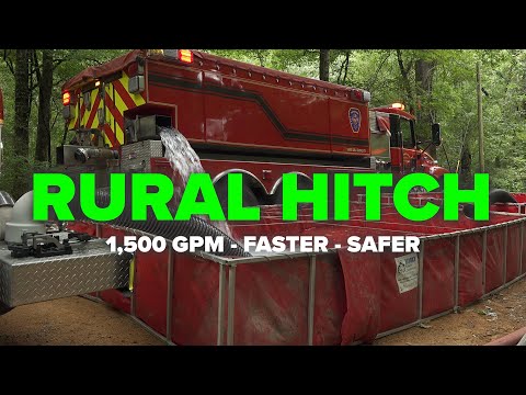 Master the Rural Hitch: 14-Step Firefighting Guide | Rural Water Supply (E6)