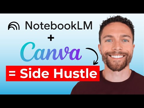 This NotebookLM + Canva Workflow Now Makes Money Online