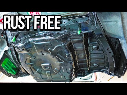 RUST REMOVED FROM THE ABANDONED S15 SILVIA!