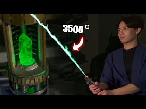 I Built a REAL Lightsaber!