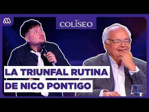 La triunfal RUTINA COMPLETA de Nico Pontigo que CONVENCIÓ al jurado | COLISEO | Capítulo 11