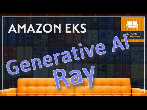 Generative AI Modeling on Amazon EKS ft. Karpenter, Ray, JupyterHub and DoEKS