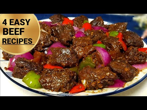 4 Mouthwatering BEEF Recipe To Impress Your Guests!😲 BEEF Recipe With a Twist!