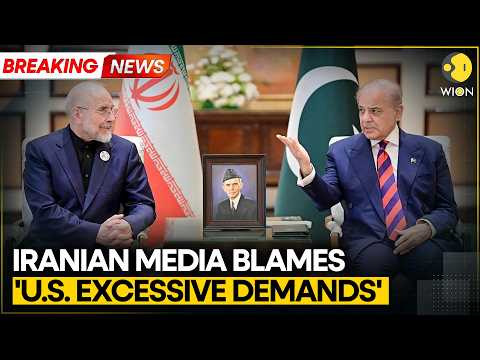 BREAKING: Iranian Media Blames ‘Excessive US Demands’ as Talks End Without Agreement | WION