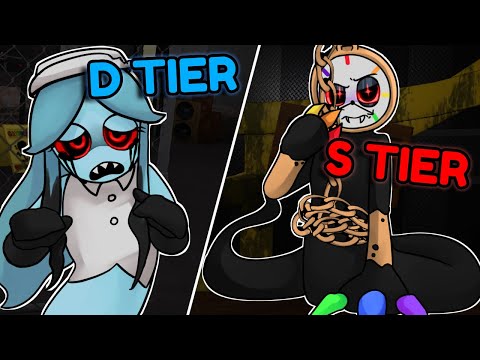 Ranking EVERY Twisted In Dandy's World!