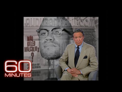 60 Minutes reports on the death of Malcolm X