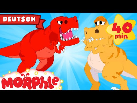 Mein magischer Dinosaurier Morphle reist zurück in der Zeit | NEUE EPISODE |Mila Und Morphle Deutsch
