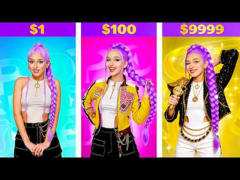 Кпоп охотники на демонов! Из 1$ в 1,000,000$ Руми из Хантрикс!