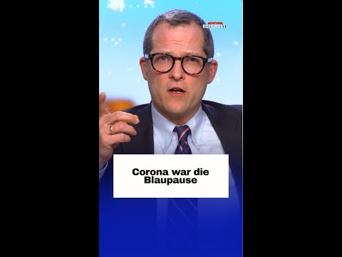 Corona war die Blaupause