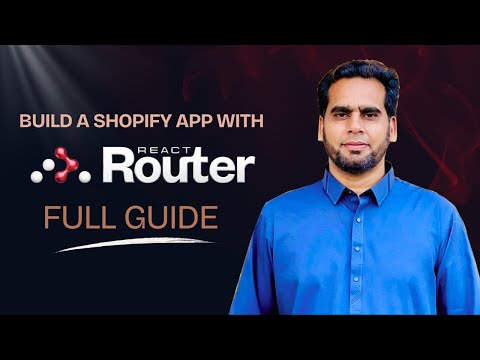Build a Shopify App with React Router – Full Step-by-Step Guide
