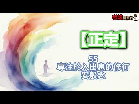 廣東話有聲書【正定】55 專注於入出息的修㣔：安般念