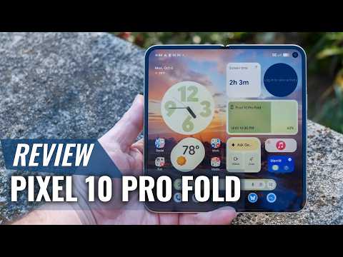 Google Pixel 10 Pro Fold Review: The Pixel That Folds With Style
