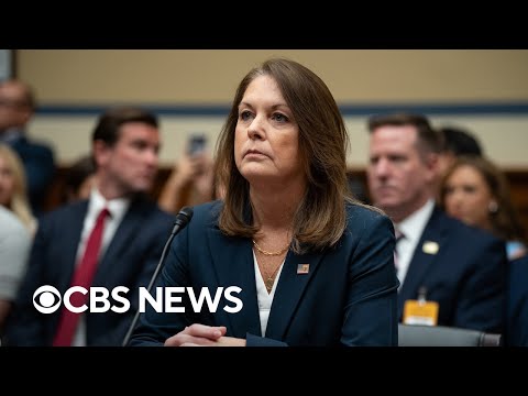 Secret Service director testifies before House panel on Trump assassination attempt | full video