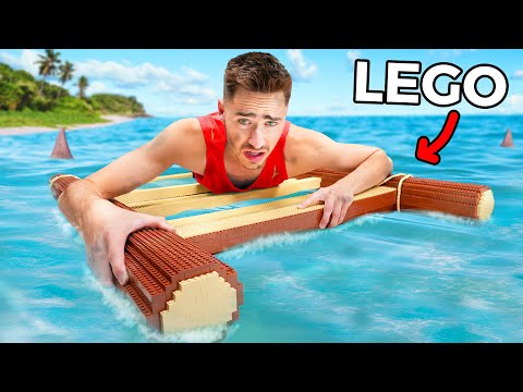 Surviving on a LEGO Raft!