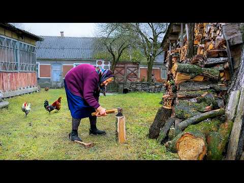 Living Alone in the Village: Cooking Dumplings and Sharing Her Art