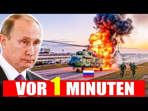 Putin tobt! Ukraine vernichtet Mi-8 direkt auf dem Rollfeld – tief im russischen Hinterland