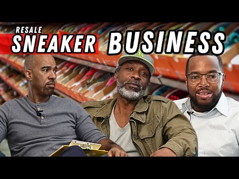 how to get started in the shoe resell business