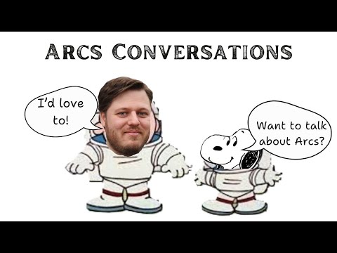 Arcs Conversations (Talking Arcs with Game Designer Cole Wehrle)