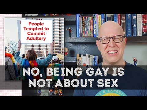 Is being gay just a sexual temptation?