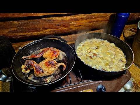 С Батей на Кордон. 10 Дней в Лесу. Охота и Рыбалка Осень 2025г. Часть1.