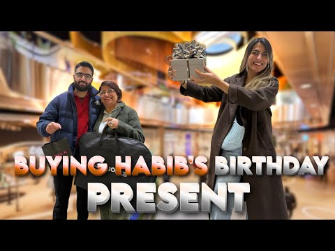 Buying surprise gift for my husband's birthday | غافلگیر کردن همسرم در تولدش