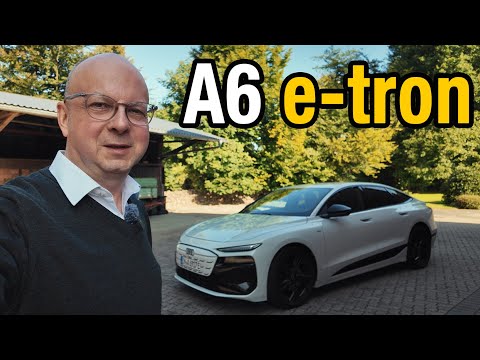 Audi A6 e-tron – My honest experience after 1000 km – The big performance check