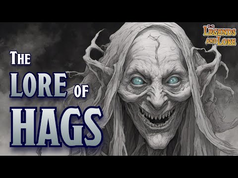 The Lore of Hags | D&D Legends and Lore