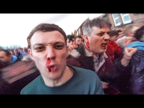 We Survived the World's Most Dangerous Football Game