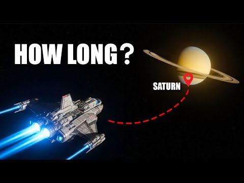 How Long Would It REALLY Take Us To Reach Saturn?