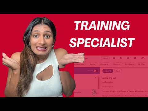 How to become a Training Specialist