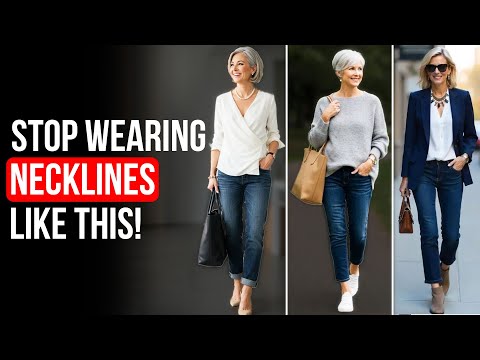 7 GENIUS Neckline Styling Hacks to Look 10x More EXPENSIVE Over 50