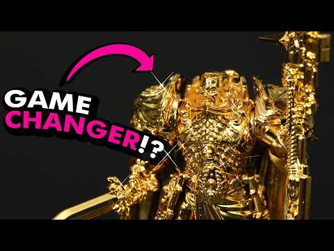 INSANE Metal Bases: Electroplate your Warhammer Miniatures!