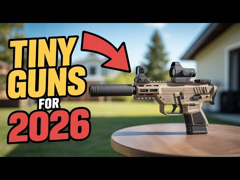 Can These 15 TINY Guns Really Protect You from DANGER in 2026?