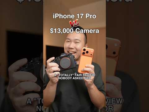 iPhone VS $13000 Pro Camera Kit