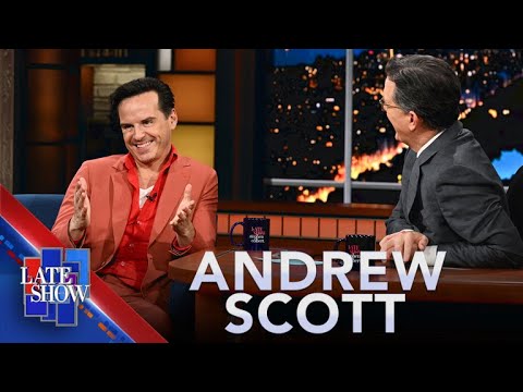 Andrew Scott On Forging Intimacy With Paul Mescal, His Co-Star In “All Of Us Strangers”