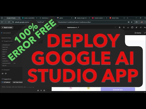 How to Deploy Google AI Studio App on Netlify (100% Error-Free Method)