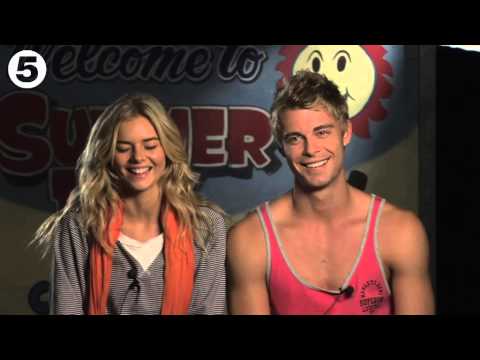 Storyline chat - Luke Mitchell, Samara Weaving and Axle Whitehead (Part 1)