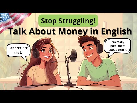 Learn to Talk About Money in English | English Podcast