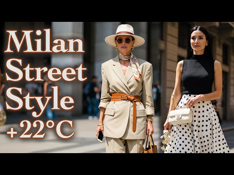 May 2025 Italian Street Style – Stunning Fashion Looks from Milan’s Style Capital