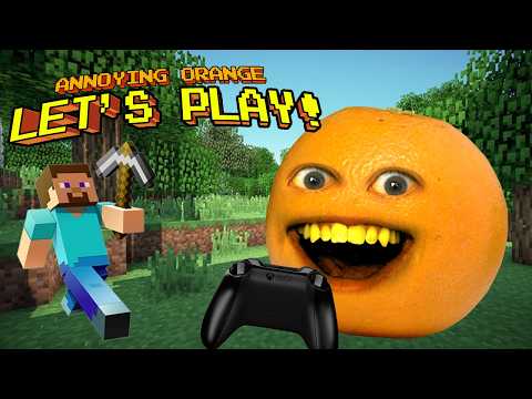 Annoying Orange - Classic AO Let's Plays!
