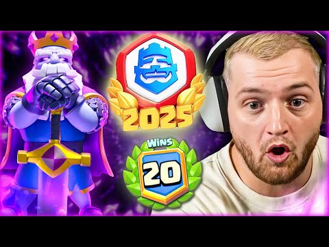 🏆😍20 SIEGE mit EVO Ghost OP DECK holen?! - F2Pass Clash Royale brutalste Challenge des Jahres!