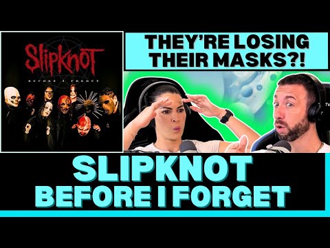 DOES THIS ONE HAVE HIDDEN LAYERS TO IT?! First Time Hearing Slipknot - Before I Forget Reaction!
