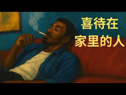 喜欢宅在家的人的心理学