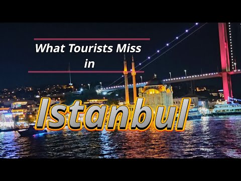 What Most Tourists Miss in Istanbul – Local Life, Island Hopping & Epic Views
