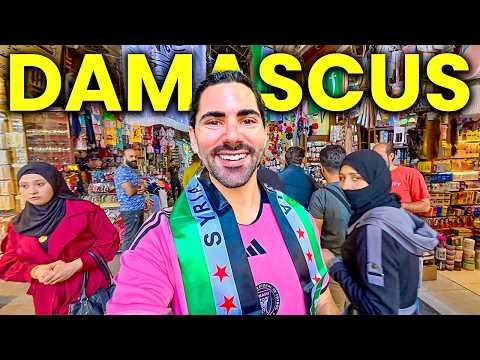 Crazy Shopping Spree in Syria's Busiest Market 🇸🇾