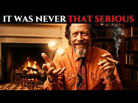 It Was Never That Serious – The Truth Alan Watts Wants You To See